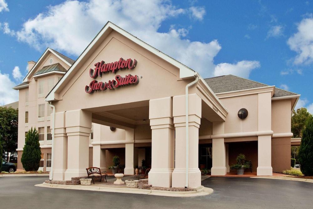 Hampton Inn & Suites Chapel Hill/Durham Exteriör bild