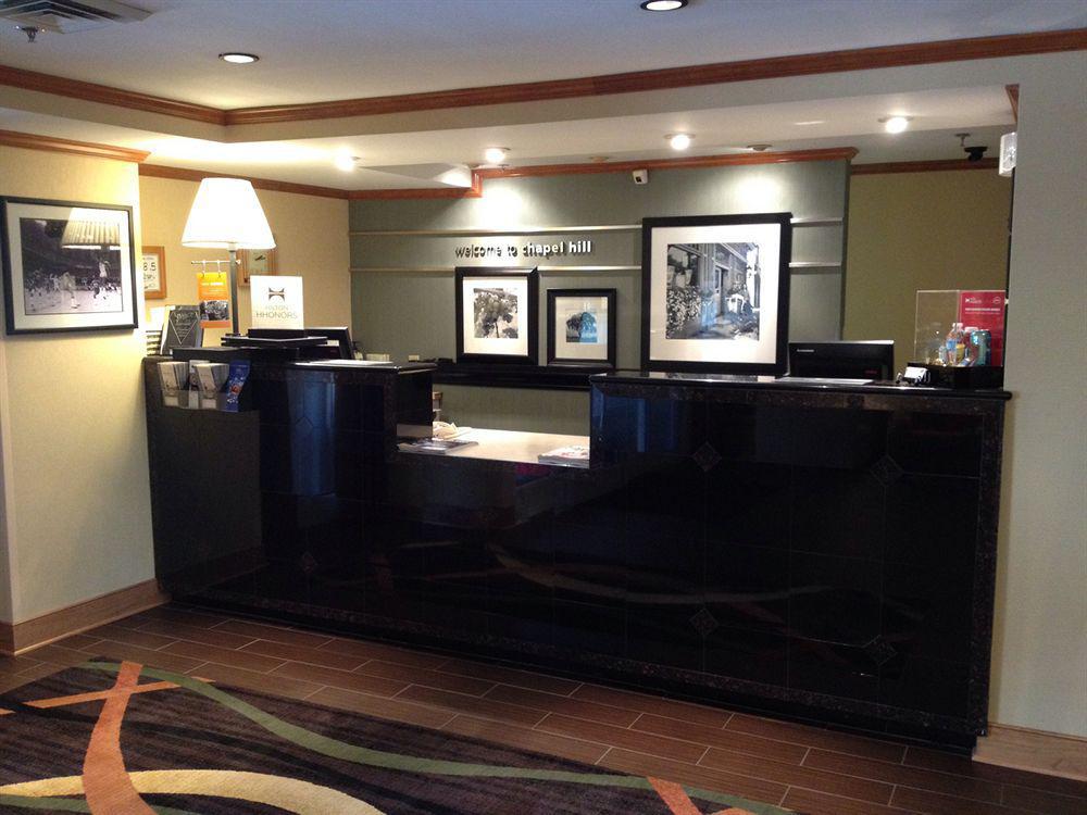 Hampton Inn & Suites Chapel Hill/Durham Exteriör bild