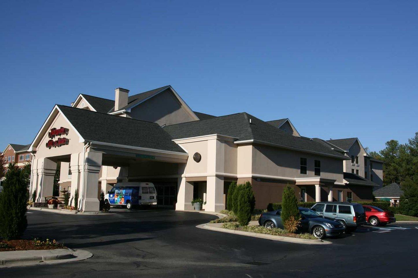 Hampton Inn & Suites Chapel Hill/Durham Exteriör bild